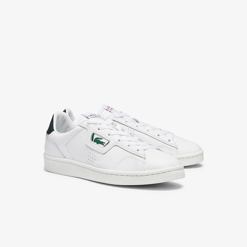 Tenis Lacoste Feminino Branco Masters Classic Leather IZ0-30873W2