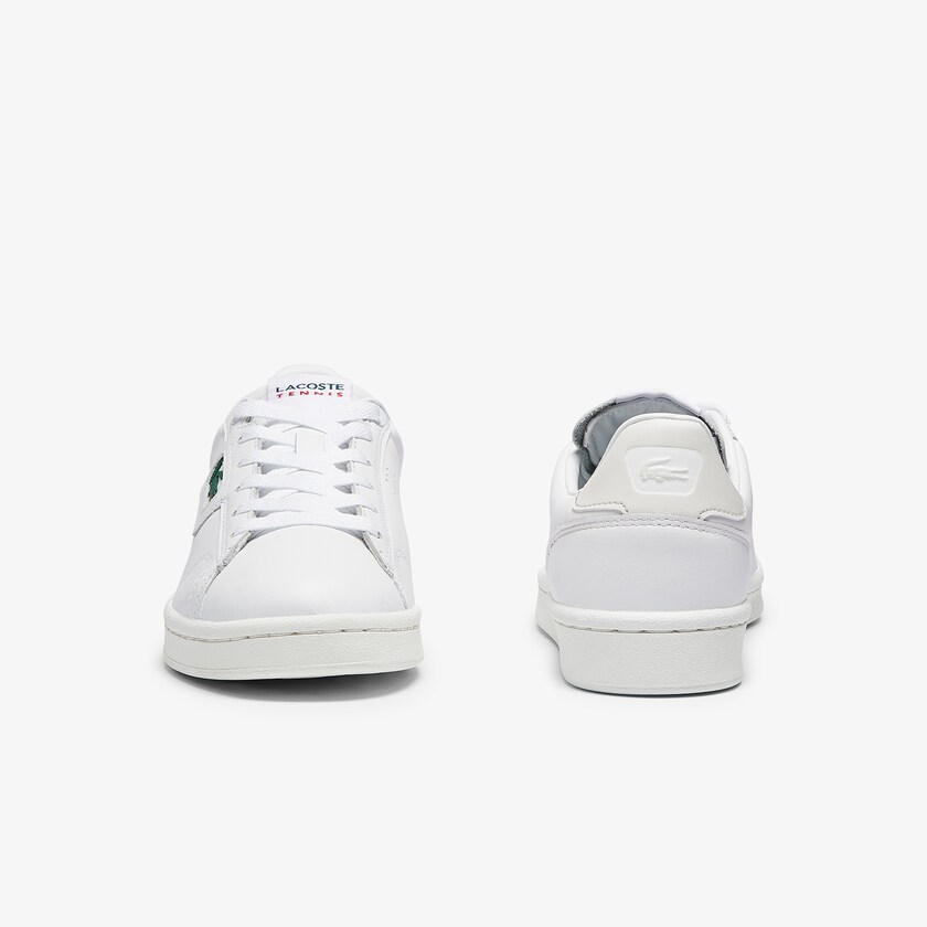 Tenis Lacoste Feminino Branco Cinzentas Masters Classic Leather GG2-35513X2