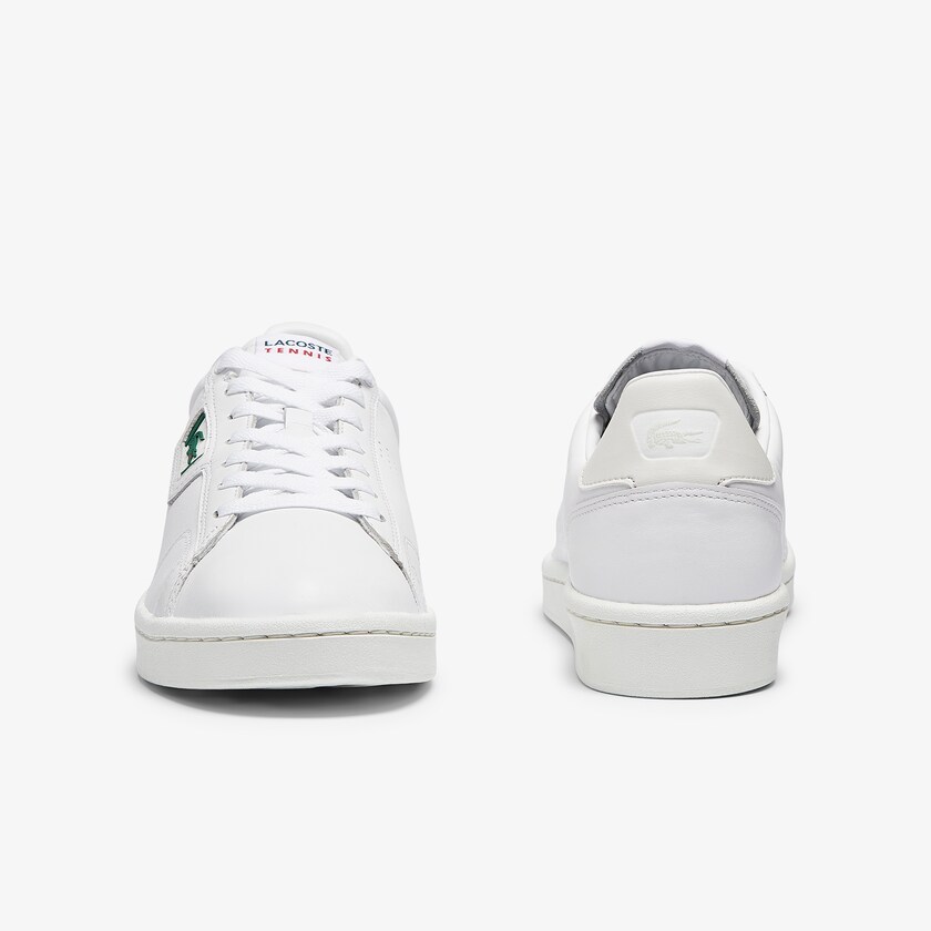 Tenis Lacoste Masculino Branco Cinzentas Masters Classic Leather ZJ8-15101G5