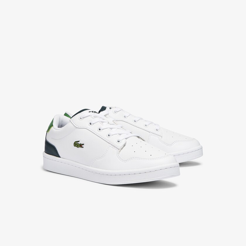 Tenis Lacoste Criança Branco Masters Cup Leather and Synthetic GT1-79407B2