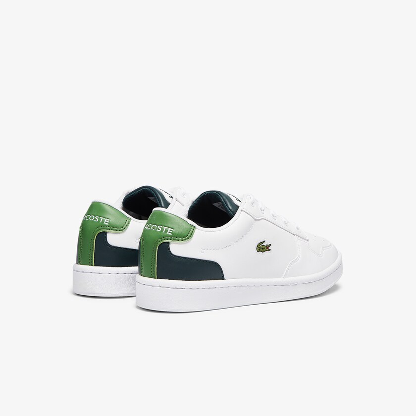 Tenis Lacoste Criança Branco Masters Cup Leather and Synthetic GT1-79407B2