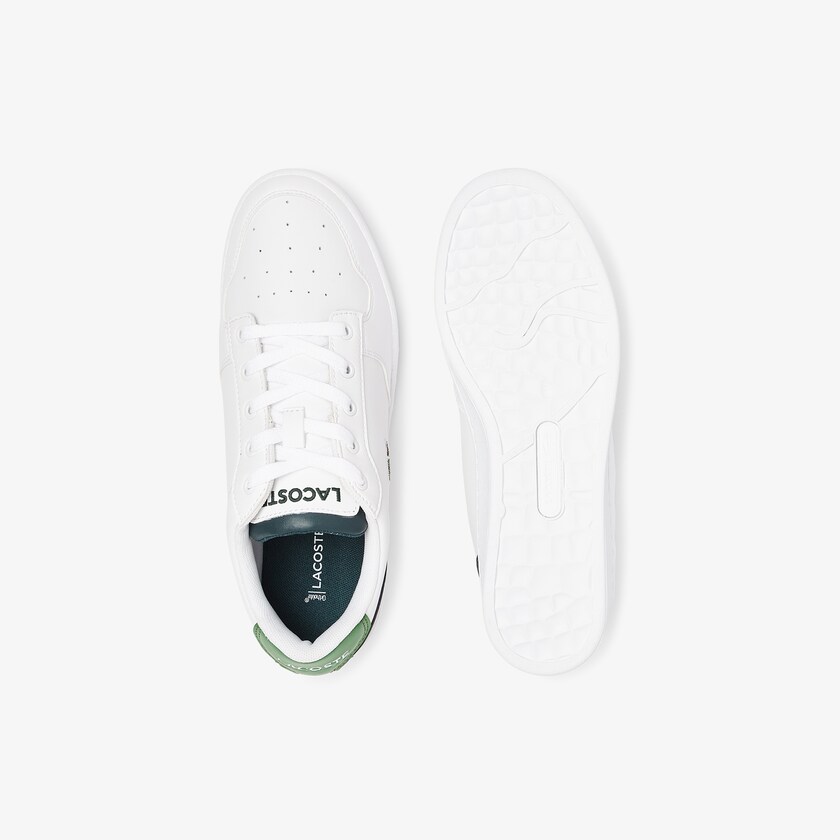 Tenis Lacoste Criança Branco Masters Cup Leather and Synthetic GT1-79407B2