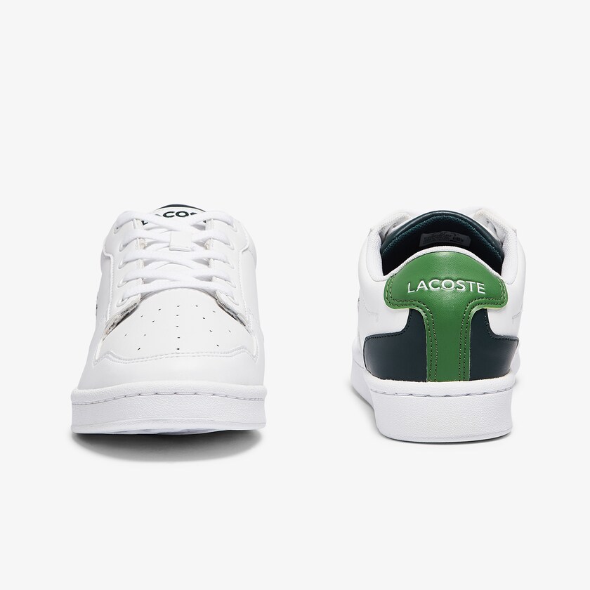 Tenis Lacoste Criança Branco Masters Cup Leather and Synthetic GT1-79407B2