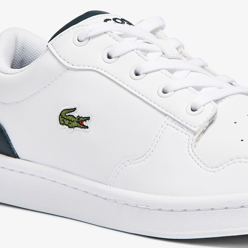 Tenis Lacoste Criança Branco Masters Cup Leather and Synthetic GT1-79407B2