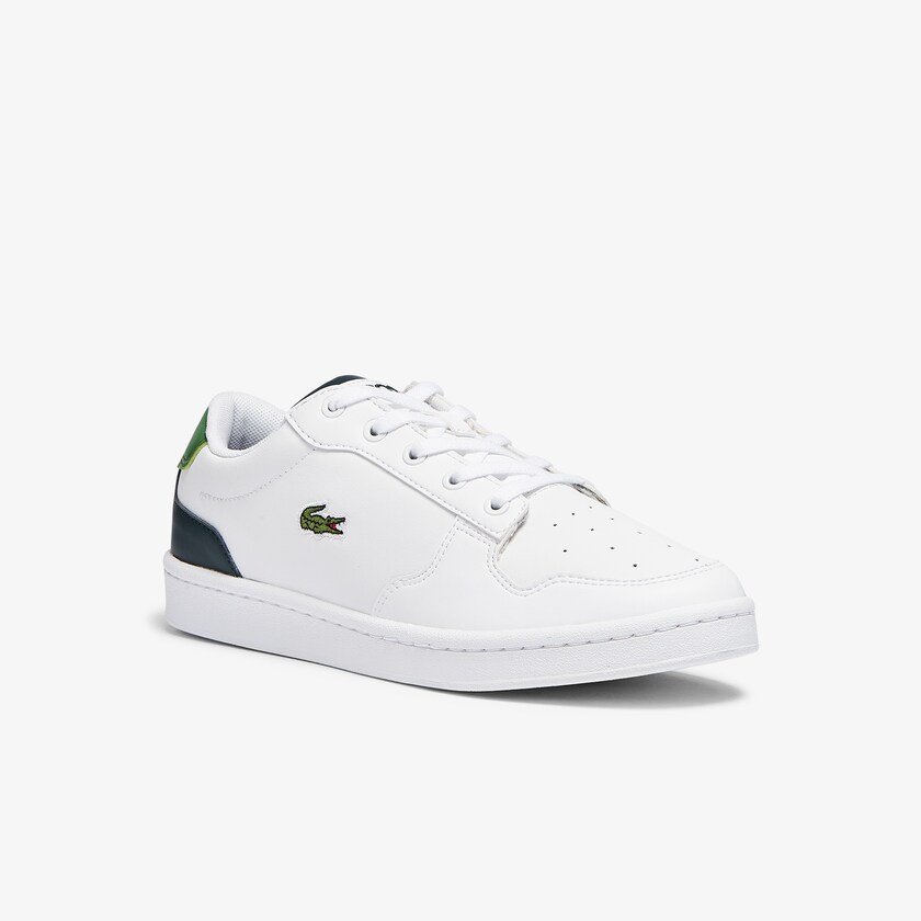 Tenis Lacoste Criança Branco Masters Cup Leather and Synthetic GT1-79407B2