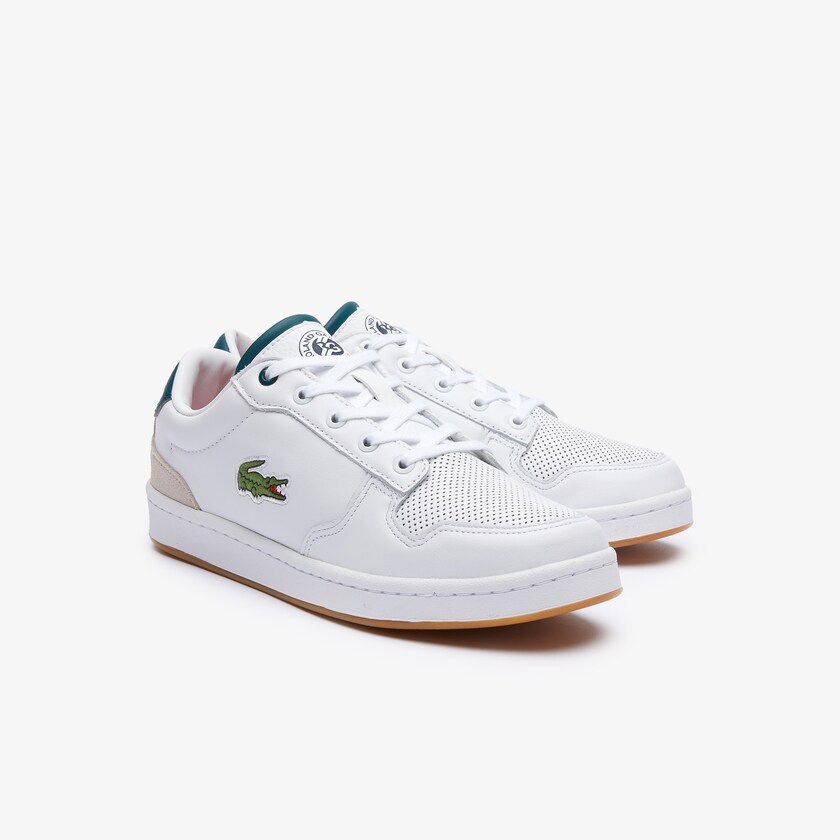 Tenis Lacoste Feminino Branco Masters Cup Roland Garros RN8-15201S9