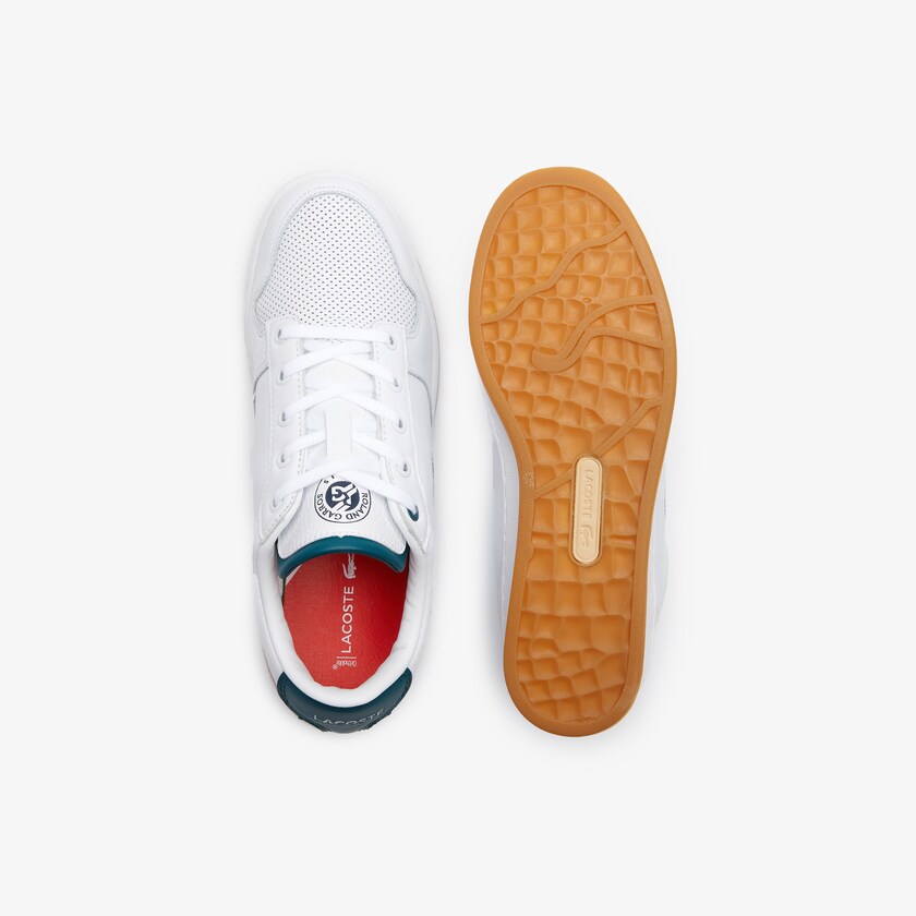 Tenis Lacoste Feminino Branco Masters Cup Roland Garros RN8-15201S9