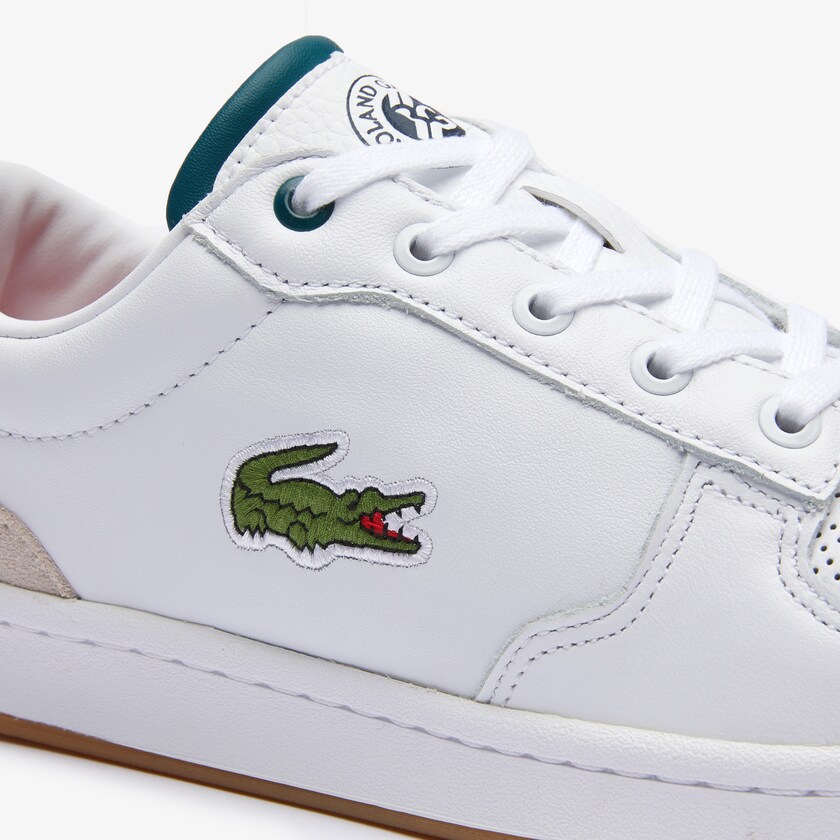 Tenis Lacoste Feminino Branco Masters Cup Roland Garros RN8-15201S9