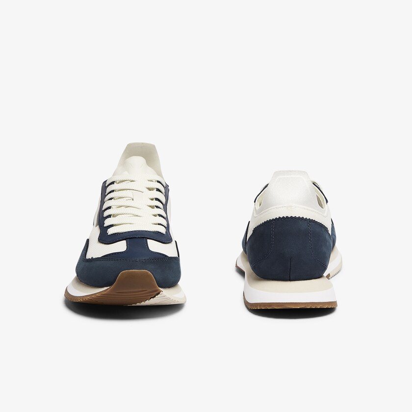 Tenis Lacoste Feminino Branco Azul Marinho Match Break Textile DT4-21252S5