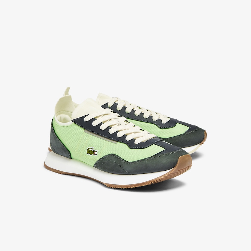 Tenis Lacoste Feminino Verde Oliva Luz Verdes Match Break Textile EE8-39323G7