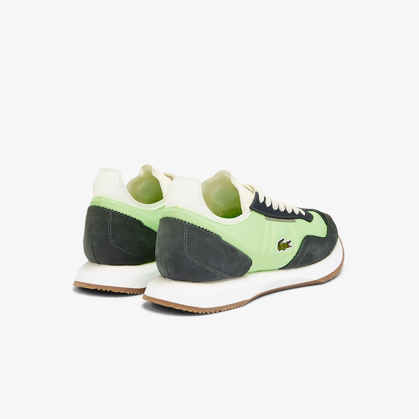 Tenis Lacoste Feminino Verde Oliva Luz Verdes Match Break Textile EE8-39323G7