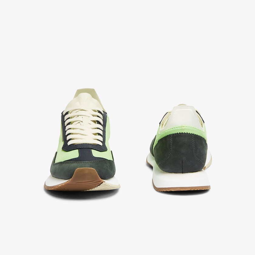 Tenis Lacoste Feminino Verde Oliva Luz Verdes Match Break Textile EE8-39323G7