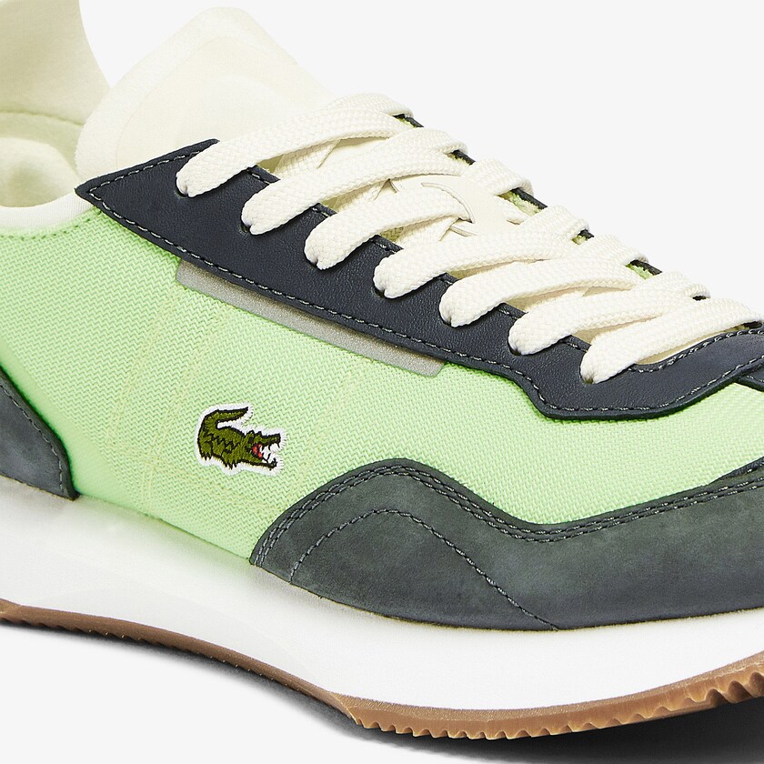 Tenis Lacoste Feminino Verde Oliva Luz Verdes Match Break Textile EE8-39323G7