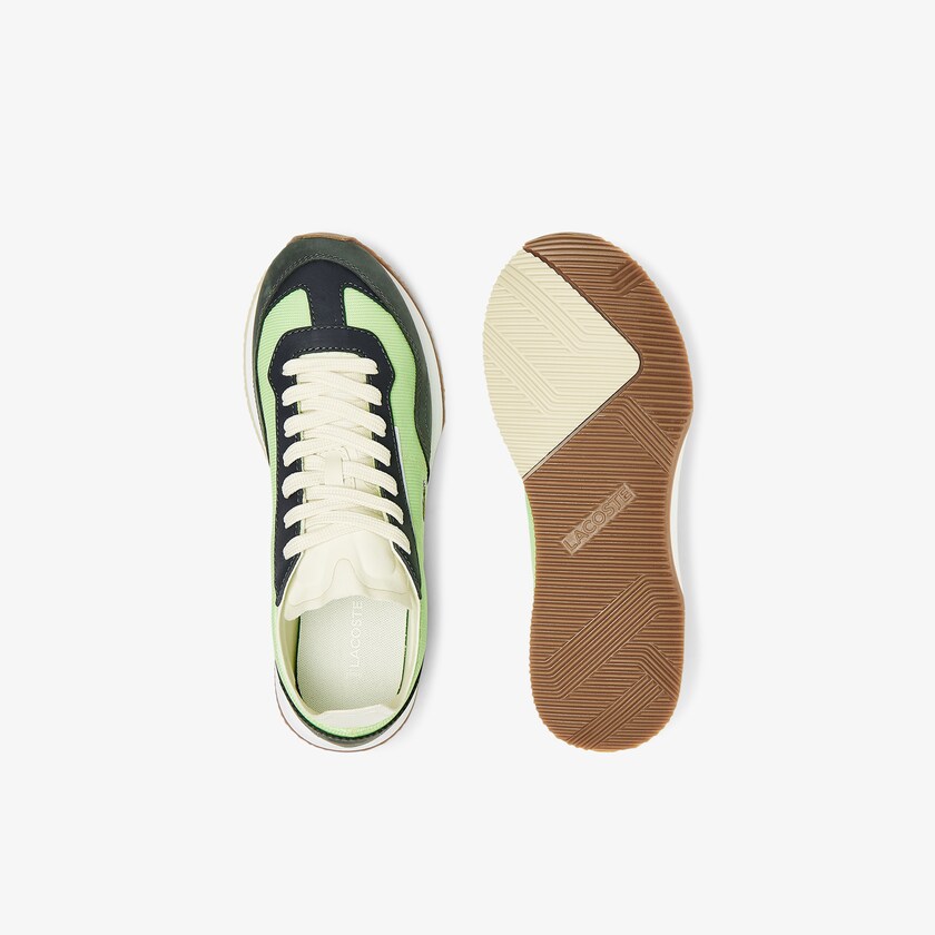 Tenis Lacoste Masculino Verde Oliva Luz Verdes Match Break Textile QD3-55645V8