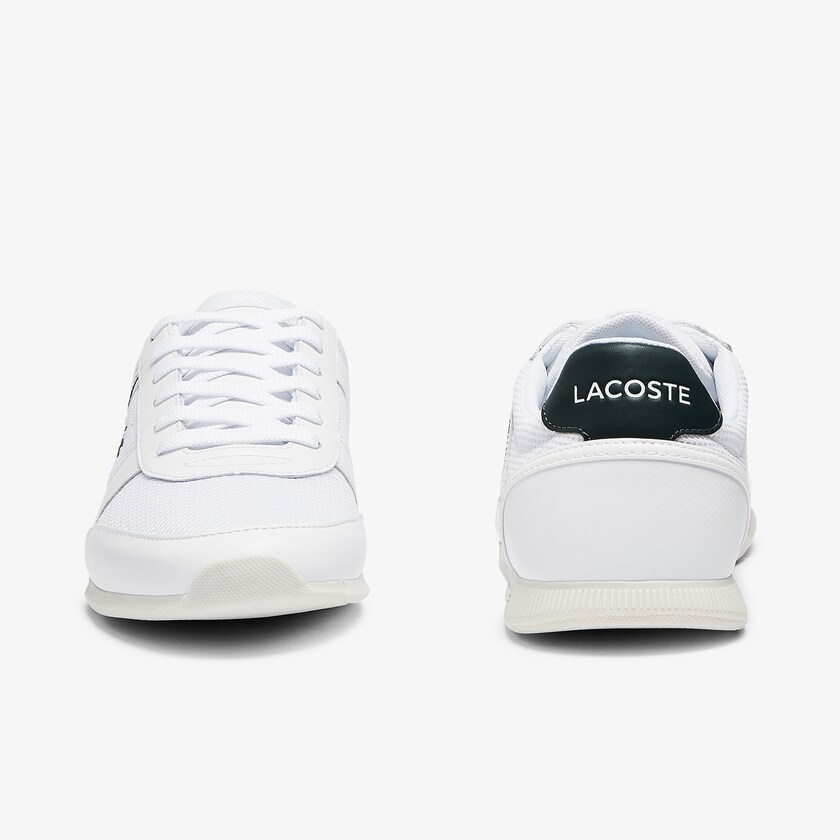 Tenis Lacoste Masculino Branco Menerva Sport Textile and Leather IZ5-30543I4