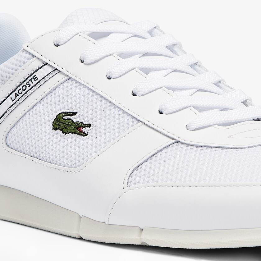 Tenis Lacoste Masculino Branco Menerva Sport Textile and Leather IZ5-30543I4