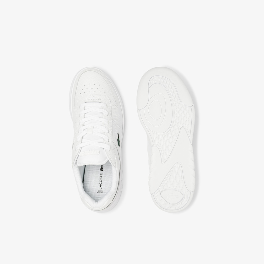 Tenis Lacoste Masculino Branco Men’s Game Advance Tumbled Leather AW5-28722E3