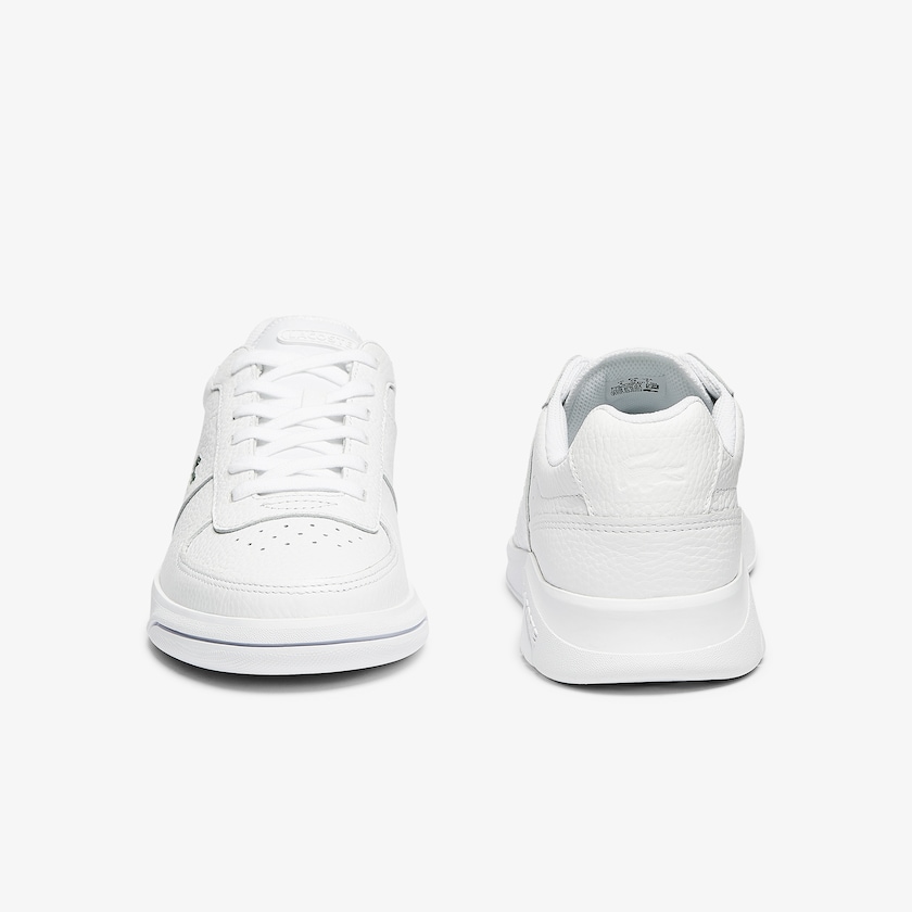 Tenis Lacoste Masculino Branco Men’s Game Advance Tumbled Leather AW5-28722E3