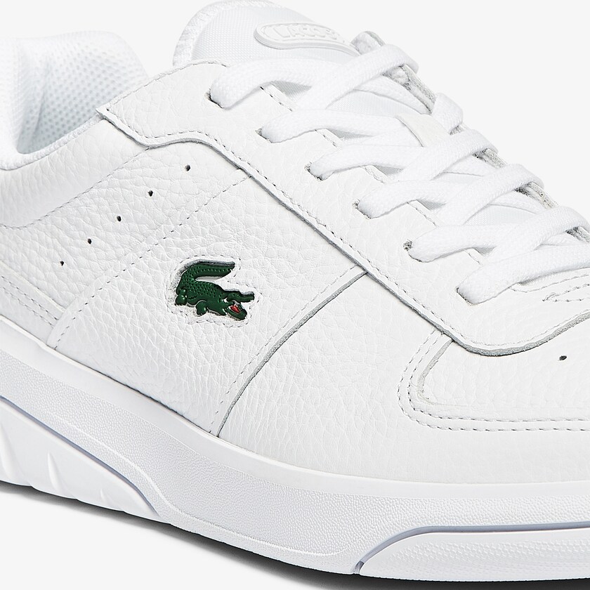 Tenis Lacoste Masculino Branco Men’s Game Advance Tumbled Leather AW5-28722E3