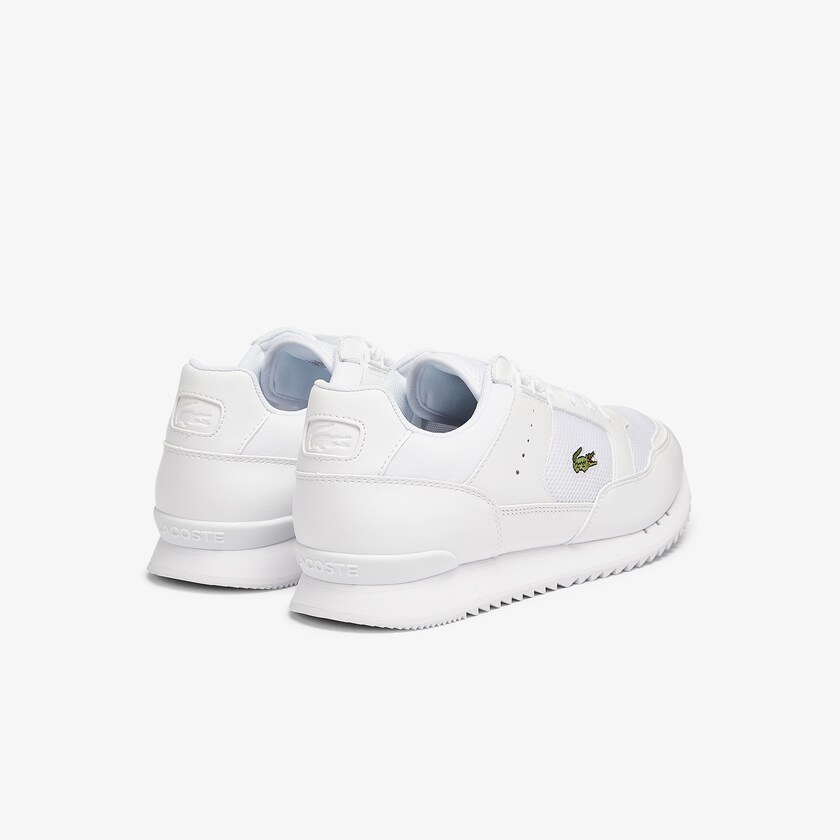 Tenis Lacoste Masculino Branco Partner Piste Textile PM2-98279T3