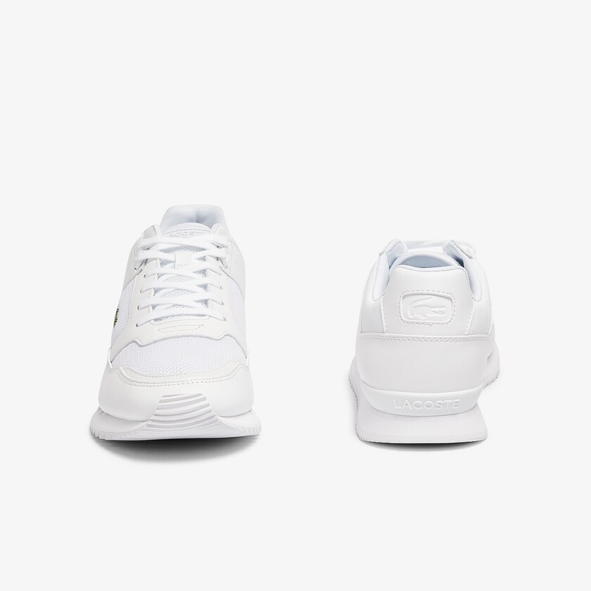Tenis Lacoste Masculino Branco Partner Piste Textile PM2-98279T3