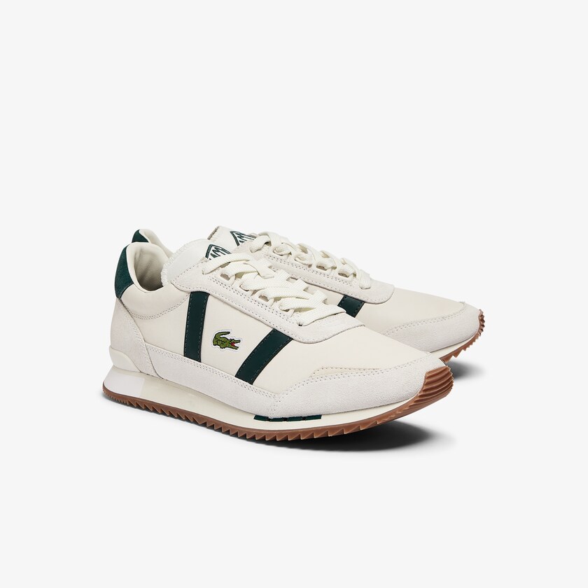 Tenis Lacoste Masculino Branco Partner Retro Leather UU9-73917J0