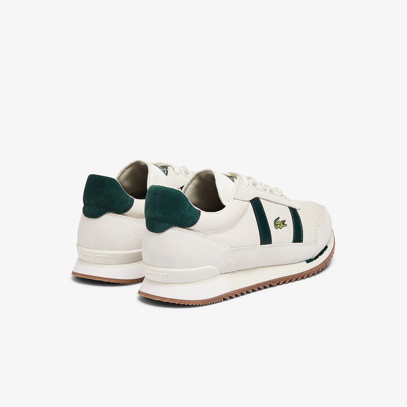 Tenis Lacoste Masculino Branco Partner Retro Leather UU9-73917J0