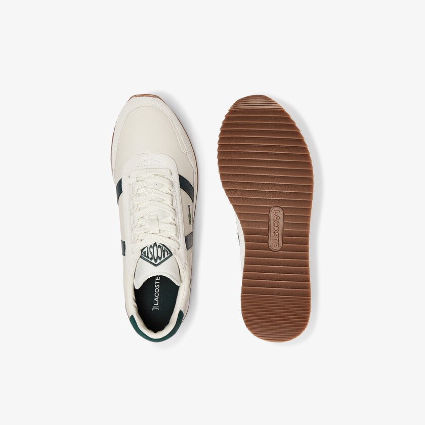 Tenis Lacoste Masculino Branco Partner Retro Leather UU9-73917J0