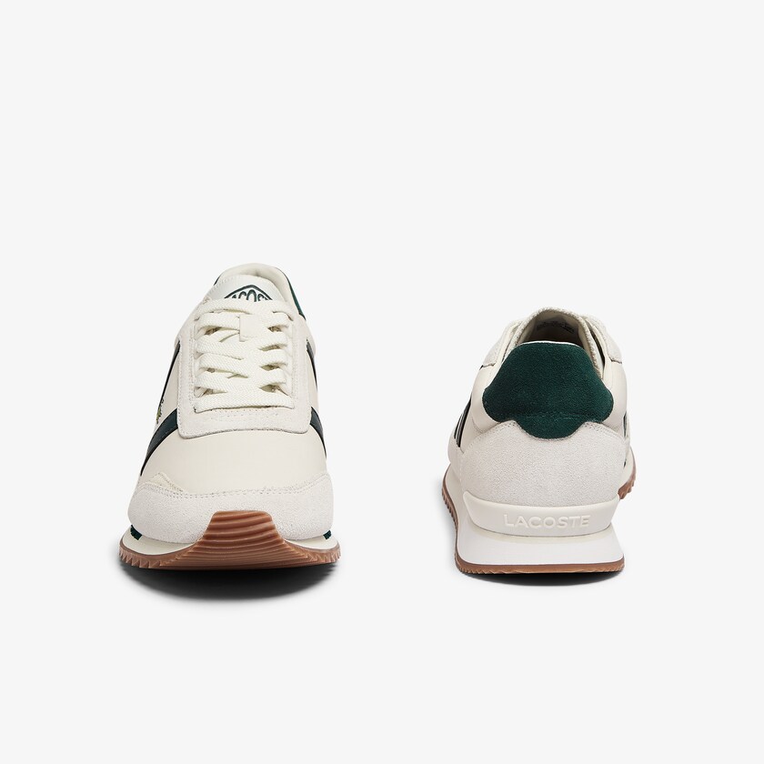 Tenis Lacoste Masculino Branco Partner Retro Leather UU9-73917J0