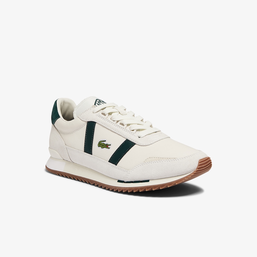 Tenis Lacoste Masculino Branco Partner Retro Leather UU9-73917J0