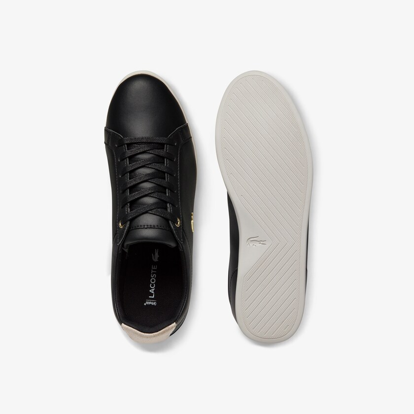 Tenis Lacoste Feminino Pretas Cinzentas Rey Lace Suede OT5-99819D9