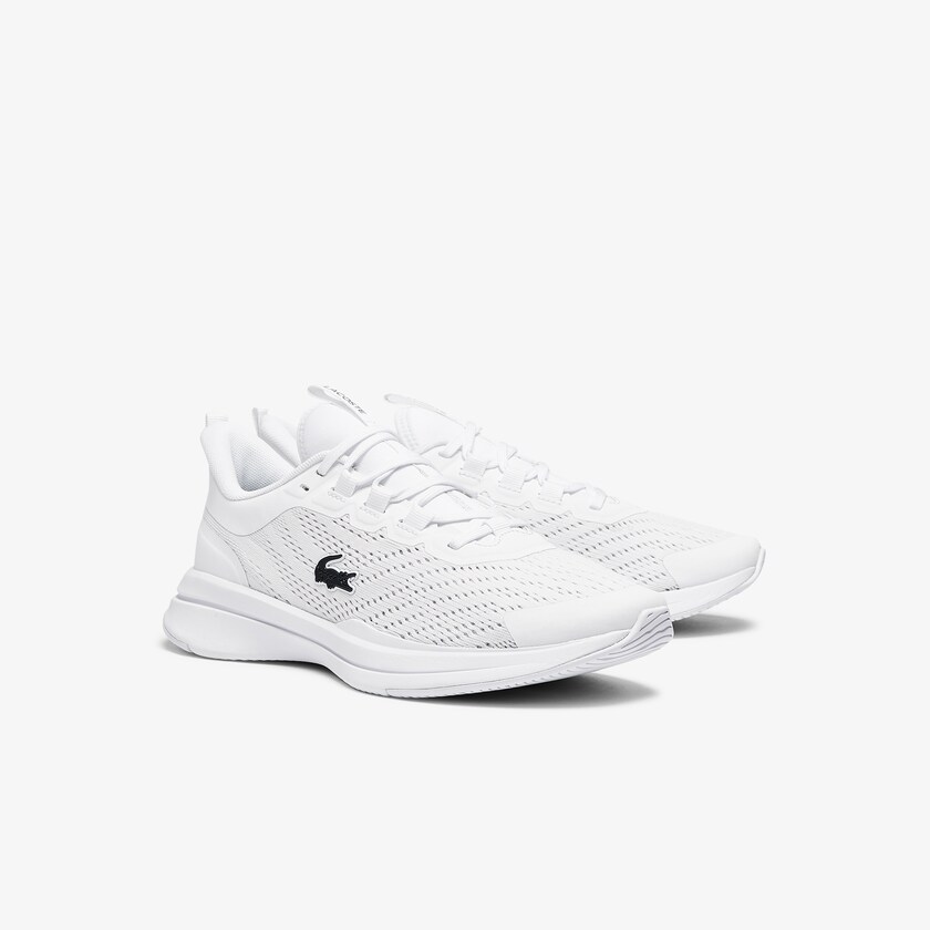Tenis Lacoste Feminino Branco Run Spin Textile FN8-01570S9