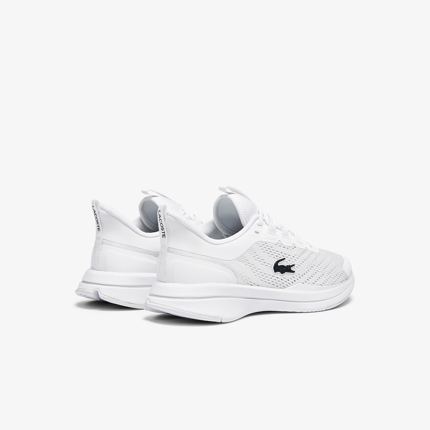 Tenis Lacoste Feminino Branco Run Spin Textile FN8-01570S9