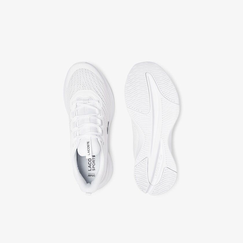 Tenis Lacoste Feminino Branco Run Spin Textile FN8-01570S9