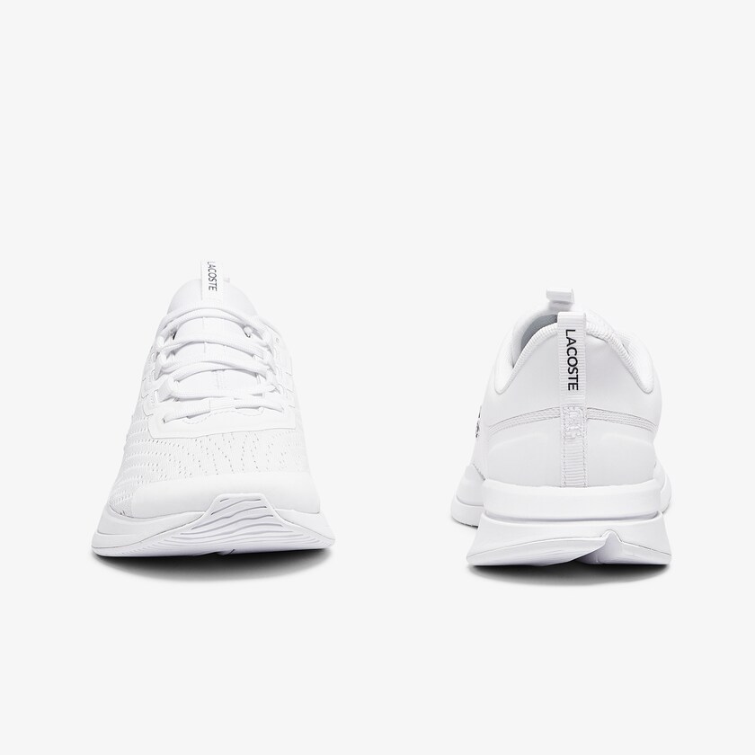 Tenis Lacoste Feminino Branco Run Spin Textile FN8-01570S9