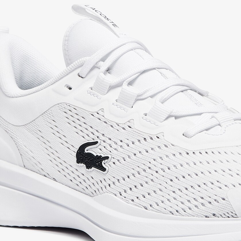 Tenis Lacoste Feminino Branco Run Spin Textile FN8-01570S9
