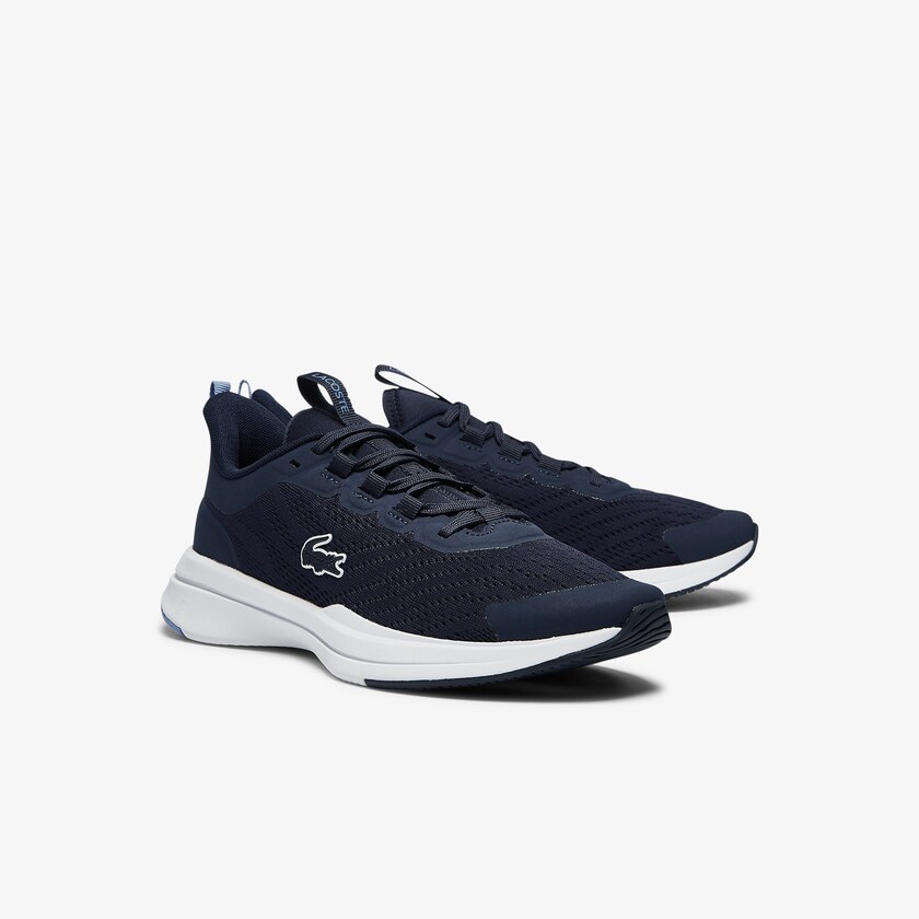 Tenis Lacoste Feminino Azul Marinho Run Spin Textile RJ6-95859J4