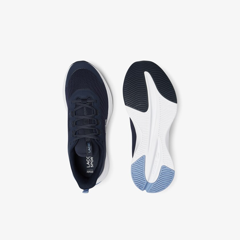Tenis Lacoste Feminino Azul Marinho Run Spin Textile RJ6-95859J4
