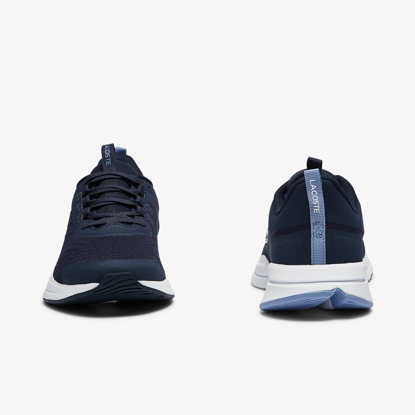 Tenis Lacoste Feminino Azul Marinho Run Spin Textile RJ6-95859J4