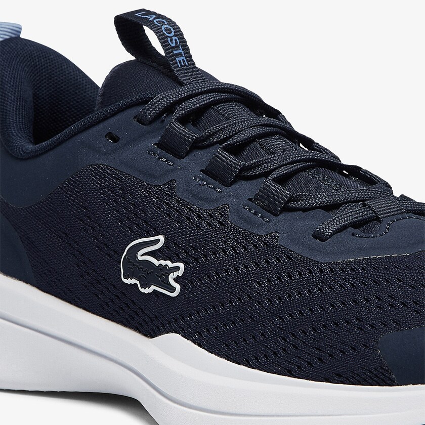 Tenis Lacoste Feminino Azul Marinho Run Spin Textile RJ6-95859J4