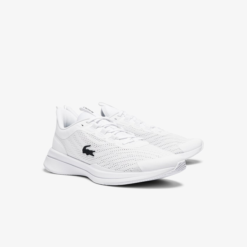 Tenis Lacoste Masculino Branco Run Spin Textile QQ8-51685L7