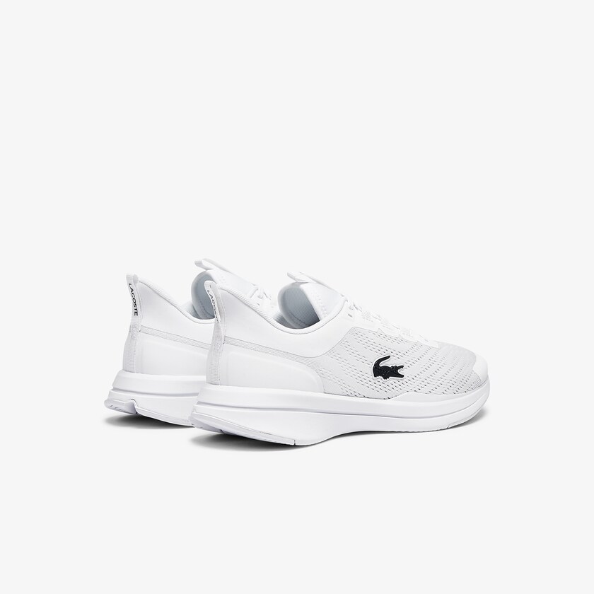 Tenis Lacoste Masculino Branco Run Spin Textile QQ8-51685L7