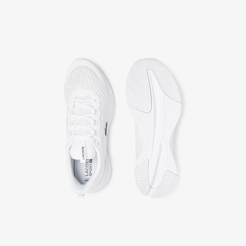 Tenis Lacoste Masculino Branco Run Spin Textile QQ8-51685L7