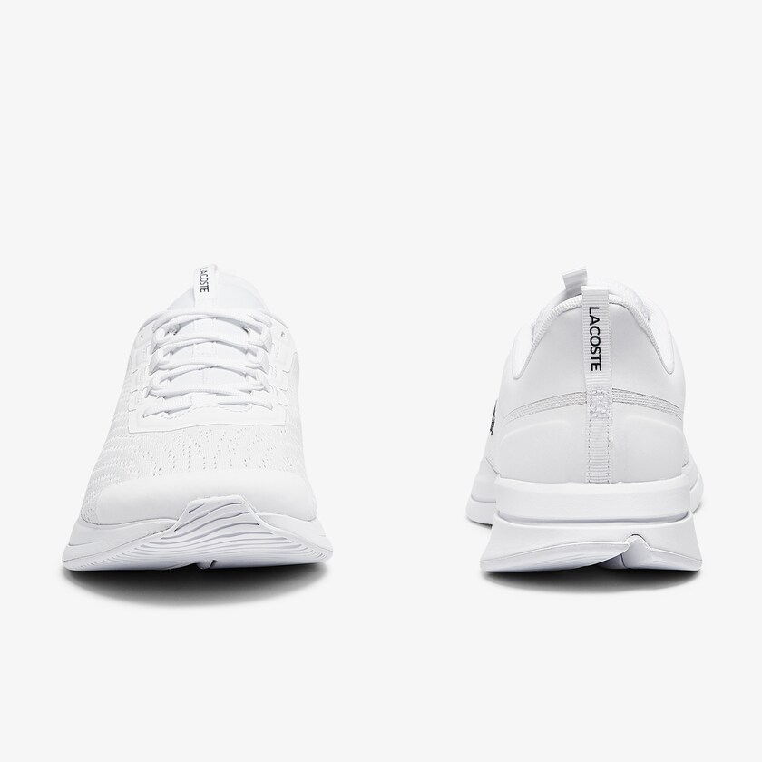 Tenis Lacoste Masculino Branco Run Spin Textile QQ8-51685L7