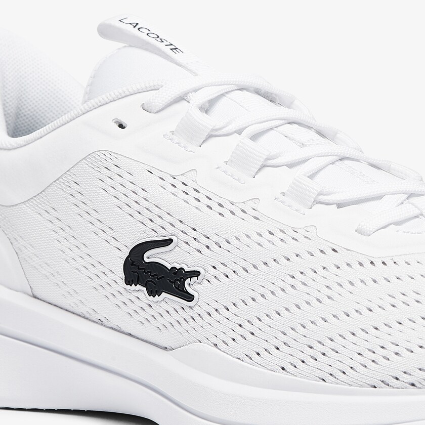 Tenis Lacoste Masculino Branco Run Spin Textile QQ8-51685L7
