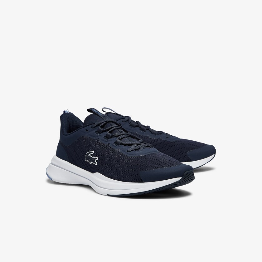 Tenis Lacoste Masculino Azul Marinho Run Spin Textile FD9-71507X4