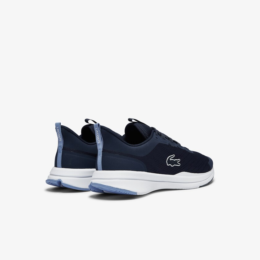 Tenis Lacoste Masculino Azul Marinho Run Spin Textile FD9-71507X4