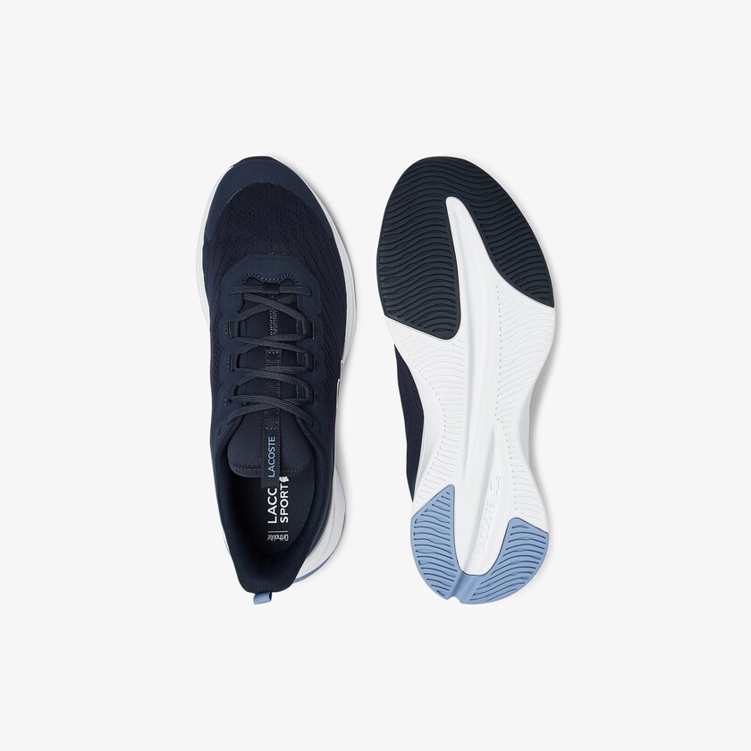 Tenis Lacoste Masculino Azul Marinho Run Spin Textile FD9-71507X4