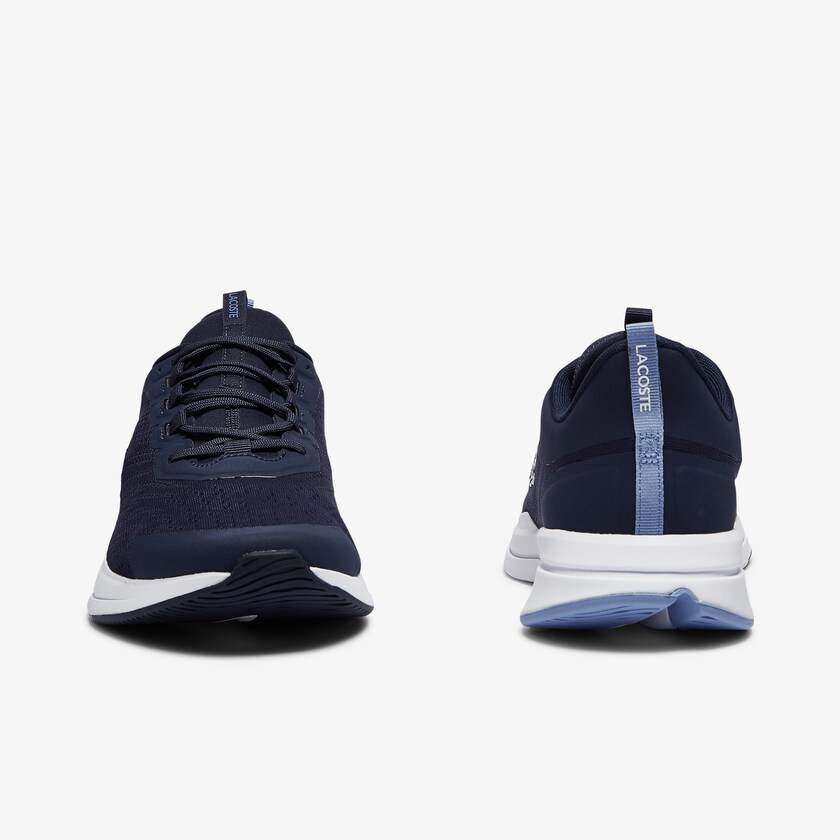 Tenis Lacoste Masculino Azul Marinho Run Spin Textile FD9-71507X4