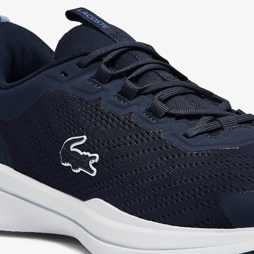 Tenis Lacoste Masculino Azul Marinho Run Spin Textile FD9-71507X4